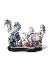 Underwater Journey Mermaid Figurine - Limited Edition